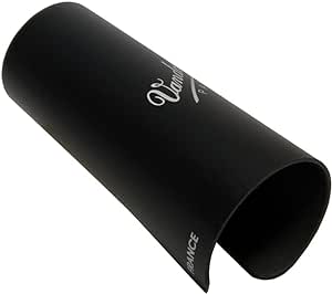 Vandoren C24P Capuchon en plastique pour ligature de clarinette basse en cuir Vandoren LC24L