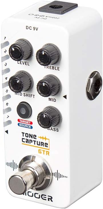 Mooer M701 Micro Series Tone Capture GTR EQ Match Guitar Effects Pedal