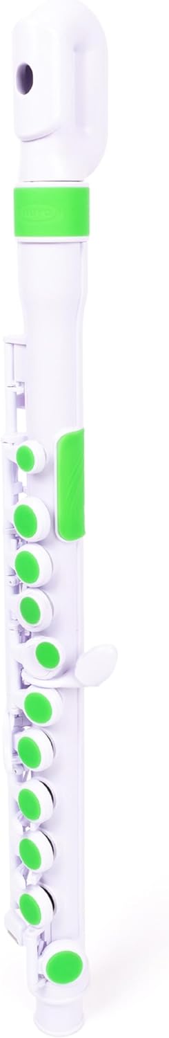 Nuvo N220JFGN jFlute 2.0 Kit avec joint à tête donut (blanc/vert)