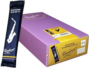 Vandoren SR2115/50 Anches pour Saxophone Alto Traditionnel Force - 1,5 (Boîte de 50)