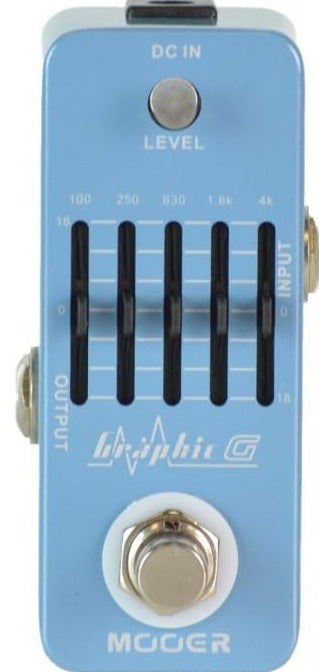 Mooer MEQ1 Micro Graphic Eq Guitar Pedal