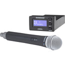 Samson SAXP310W-K Portable PA System with Wireless Microphone (K: 470 to 494 MHz) - 10" (USED)