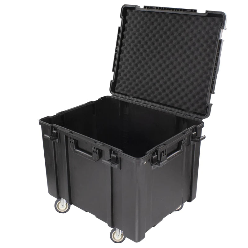 Odyssey VU252020WNF Empty Bottom Interior Injection-Molded Utility Case w/Wheels