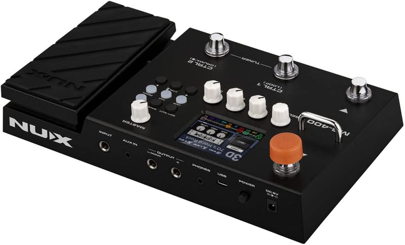 NUX MG-400 Modeling Guitar & Bass Processor
