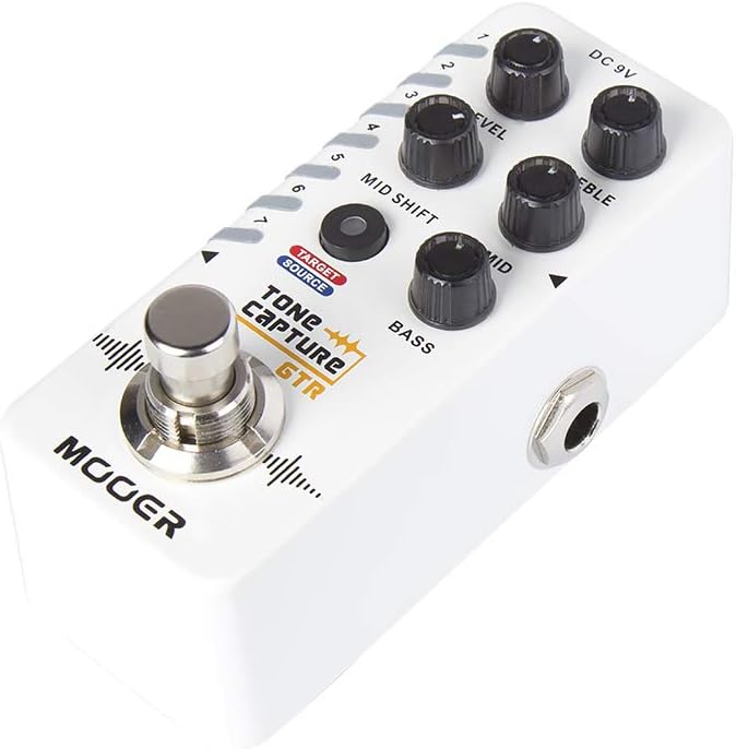 Mooer M701 Micro Series Tone Capture GTR EQ Match Guitar Effects Pedal