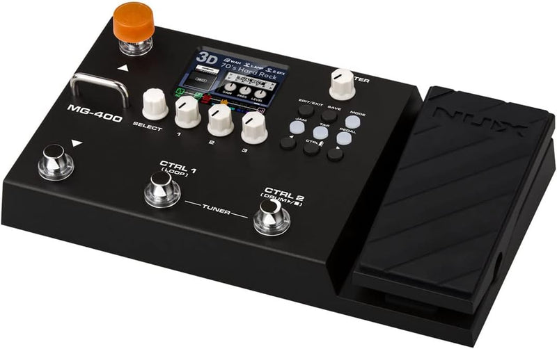 NUX MG-400 Modeling Guitar & Bass Processor