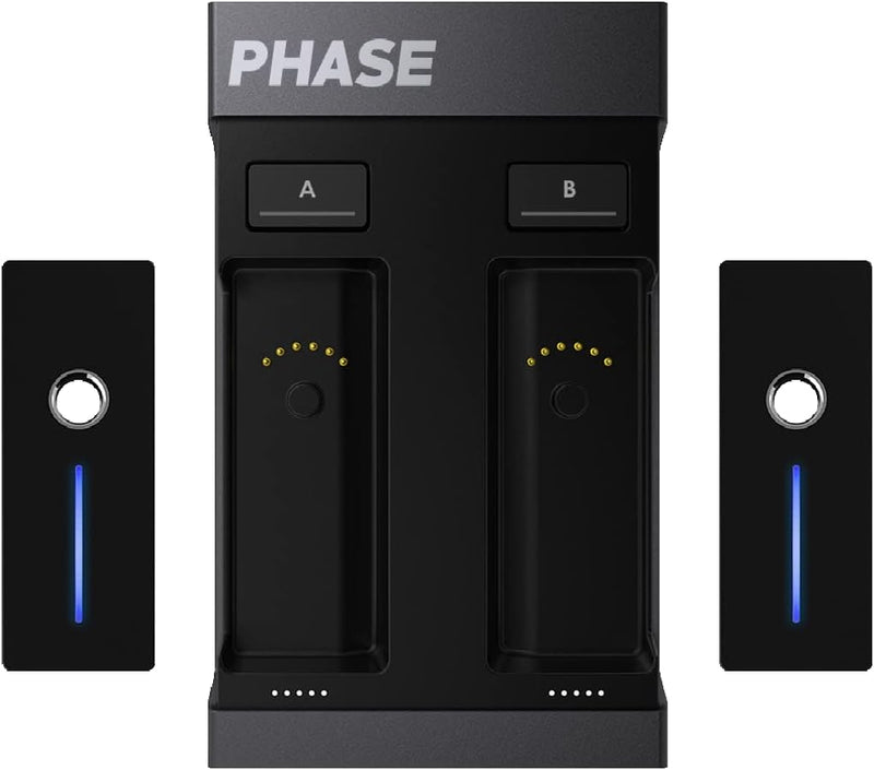 MWM PHASE ESSENTIAL 2-channel DVS System With 2 Remotes