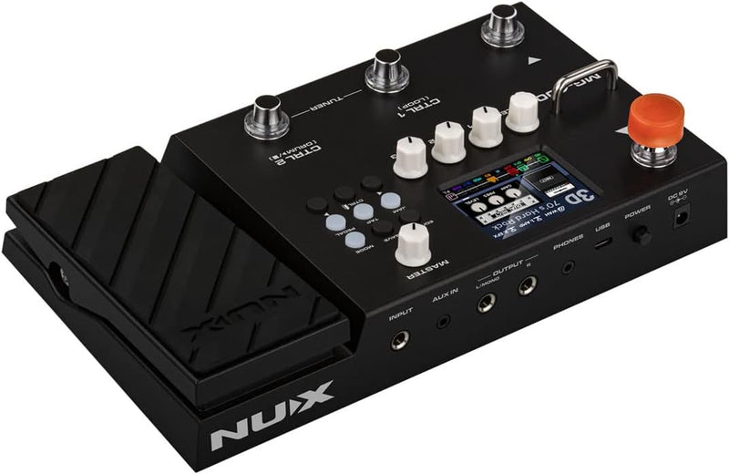 NUX MG-400 Modeling Guitar & Bass Processor