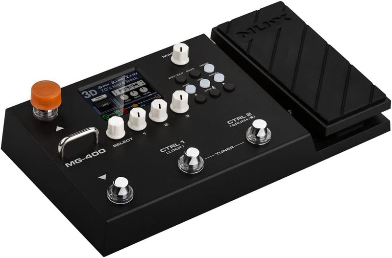 NUX MG-400 Modeling Guitar & Bass Processor