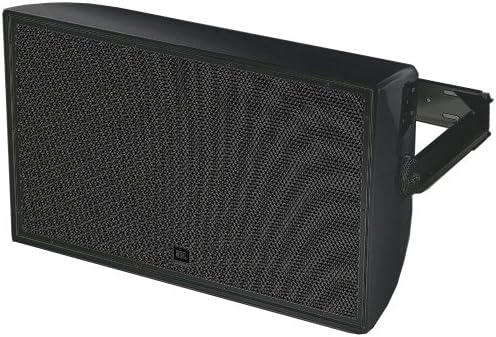 JBL AW566-LS 2-Way All Weather Loudspeaker with EN54-24 Certification (Black) - 15"
