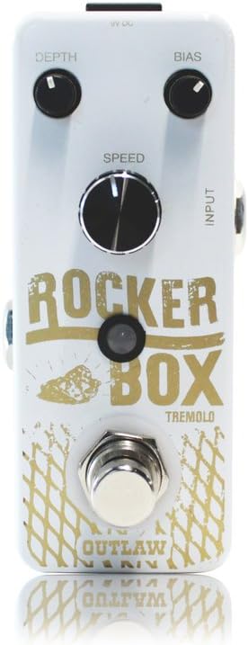 Outlaw ROCKER-BOX Tremolo Effects Pedals