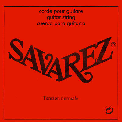Savarez 5209R Single Classical Guitar String - Normal Tension