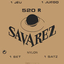 Savarez 520P3 Nylon Wound Classical Guitar String Set - High Tension
