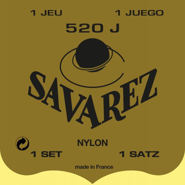 Savarez 520J High Tension Classical Guitar Set