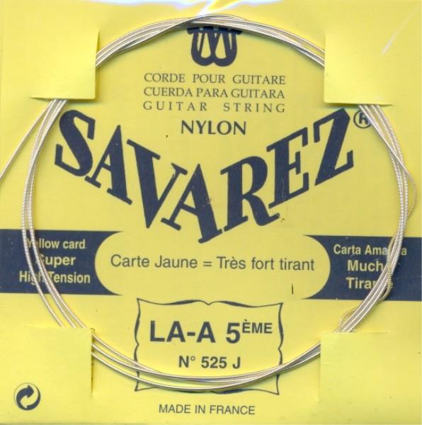 Savarez 525J Traditional Classical Guitar String - Extra High Tension (10 Strings)