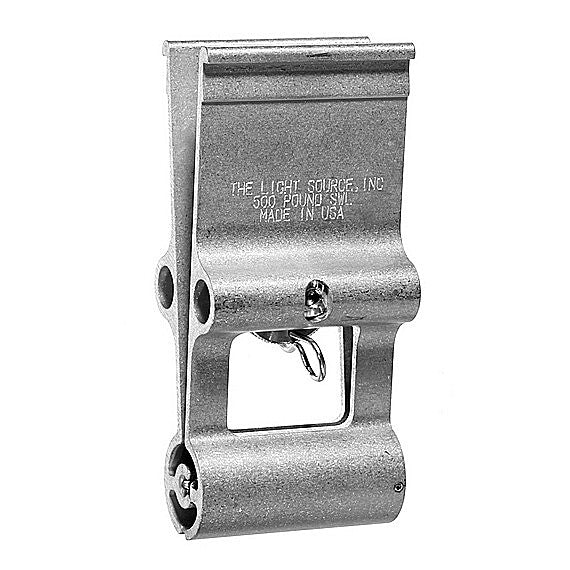 The Light Source MEM4 Mega Airwall Hanger 4" (Silver)