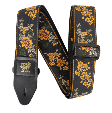 Ernie Ball 5363EB Jacquard Guitar Strap (Tangerine Blossom)