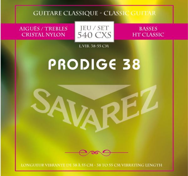 Savarez 540CXS Prodige 38 Classical Guitar String Set