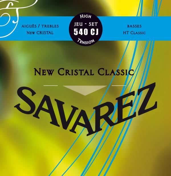 Savarez 540CJ New Cristal Classic Guitar String Set - High Tension