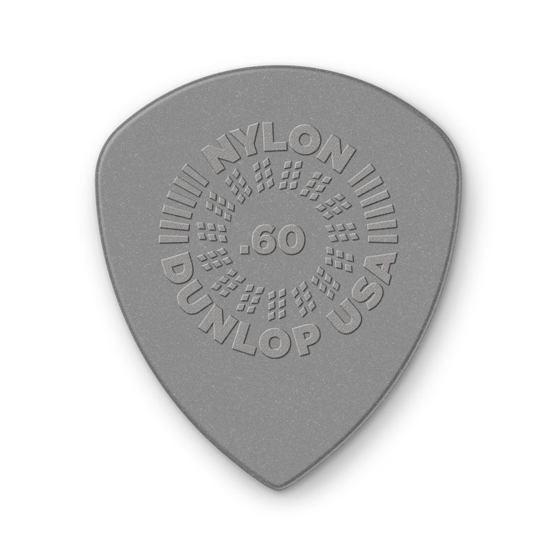 Dunlop 541R060 Lot de 72 médiators en nylon - 0,60 mm