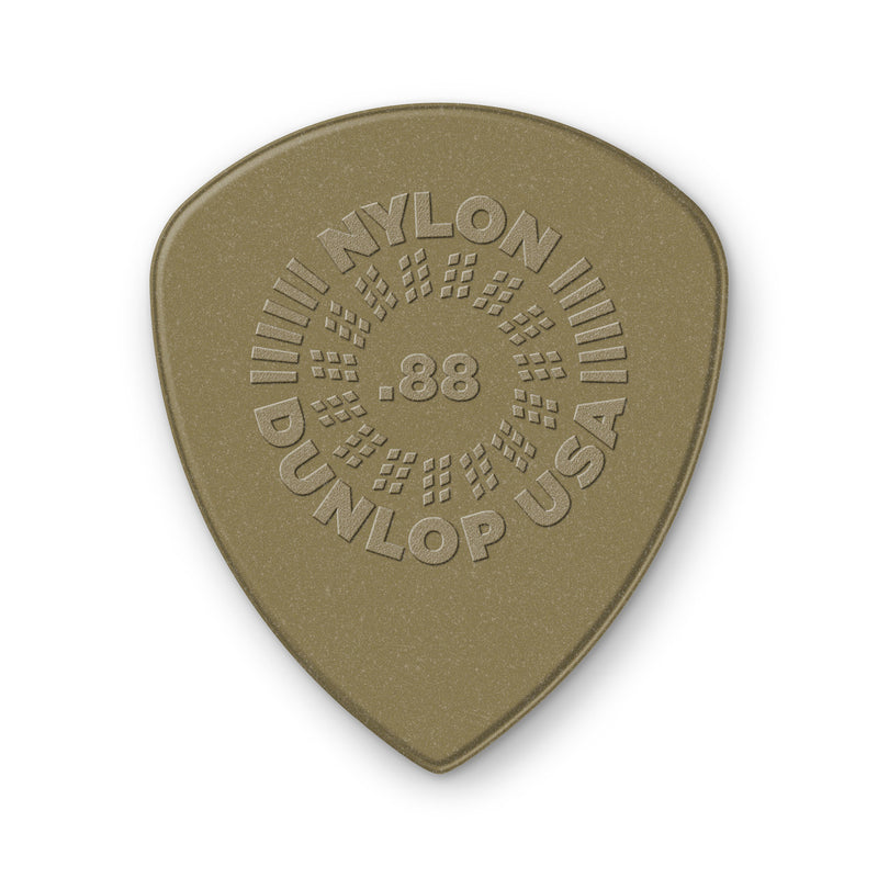 Dunlop 541R088 Lot de 72 médiators en nylon - 0,88 mm