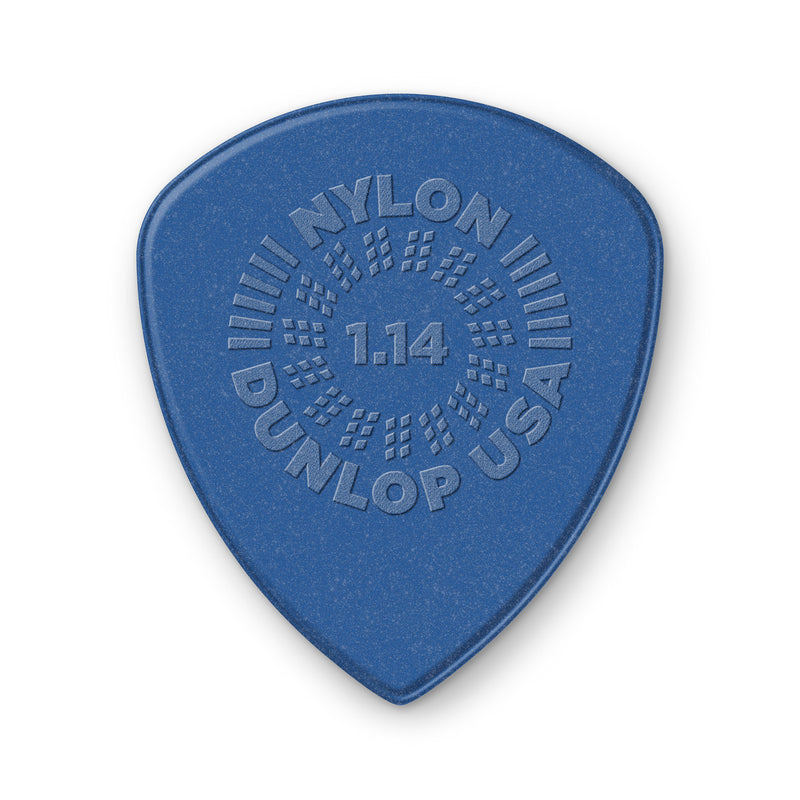 Dunlop 541P114 Lot de 12 médiators en nylon 1,14 mm