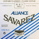 Savarez 542J Alliance KF Classical Guitar String - High Tension .0280 (10 Strings)