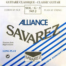 Savarez 543J Alliance KF Classical Guitar String - High Tension .0339 (10 Strings)
