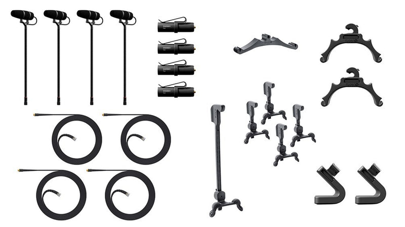 DPA KIT-4099-DP-4C-C Classic Microphone Touring Kit