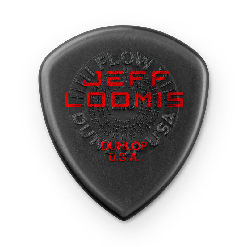 Dunlop 547PJL Jeff Loomis Custom Flow Lot de 3 médiators géants