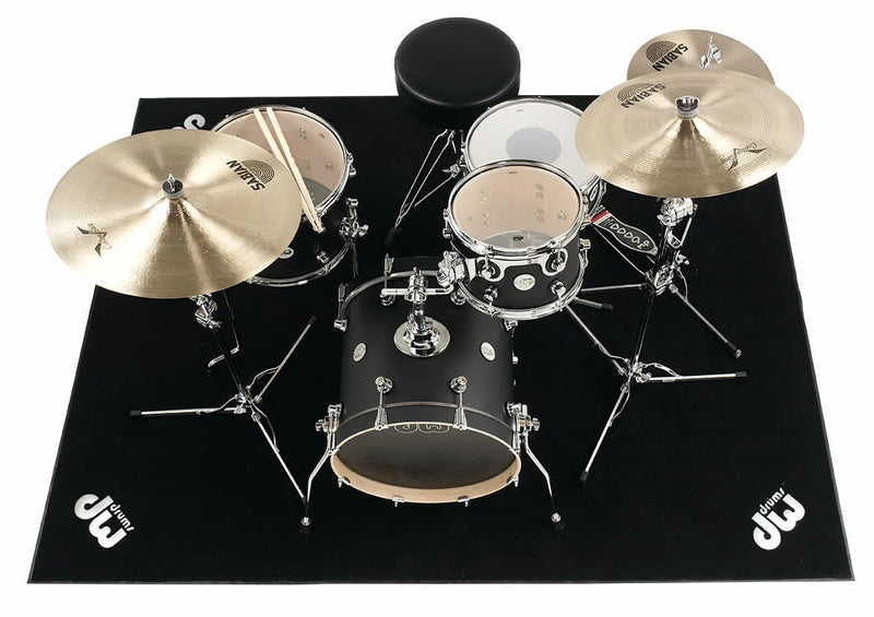 DW Hardware DWCPRUG2 DW Logo Heavy Duty Non-Skid Drum Rug