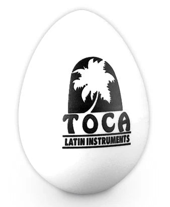 Toca T2105 Egg Shakers (White) - 10 Pack