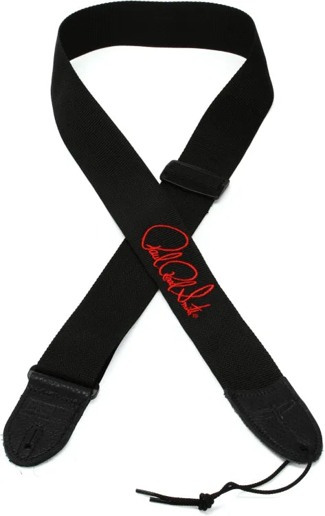 PRS Poly Guitar Strap (Signature Red/Black)