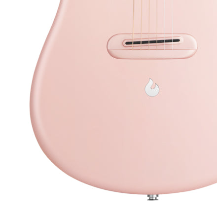 Lava Music LAVA ME 4 Acoustic Electric Guitar - 38" (Pink)