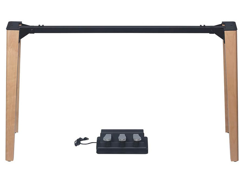 Medeli ST460 Stand For Digital Piano SP-C120/SP-A500 With 3 Pedals (Natural Maple)