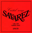 Savarez 570CR Cristal Rouge Classical Guitar Strings Set - Normal Tension