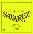 Savarez 570CS Cristal Soliste Classical Guitar Strings Set - High Tension