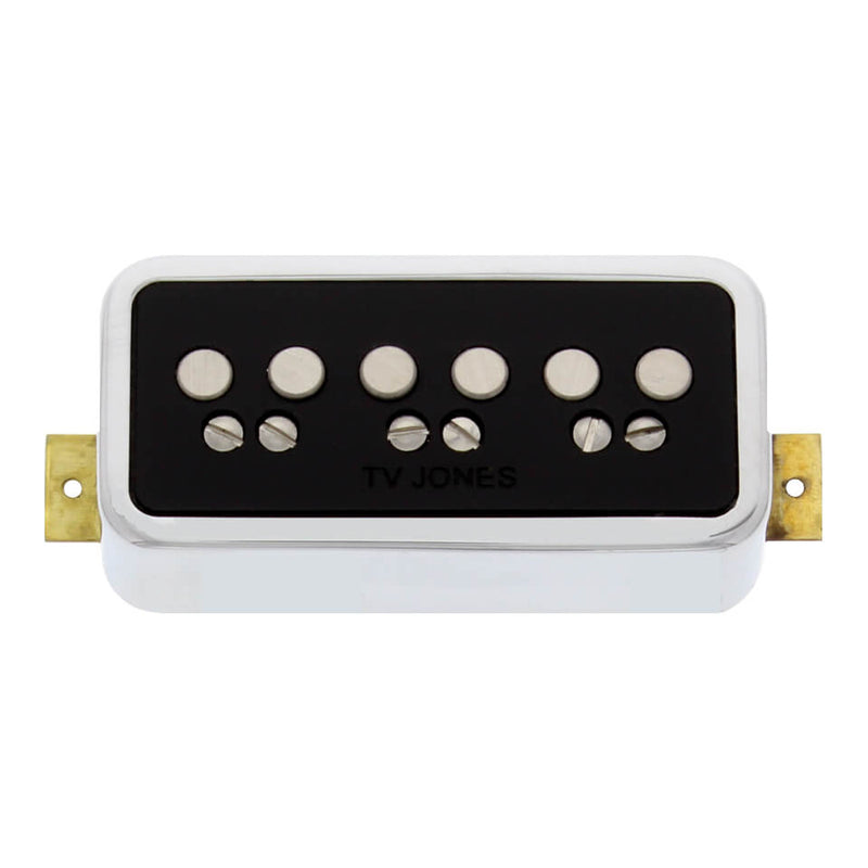 TV Jones 047581 T-Armond Neck Pickup (Chrome)