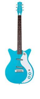 Danelectro 59 NOS+ Series Electric Guitar (Baby Blue)