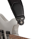 D'Addario 35BAL00-CFT Comfort Neoprene Auto Lock Guitar Strap (Black)