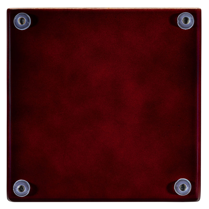Meinl JBBCNL Jumbo Backbeat Bass Cajon Box Drum with Ported Sound Hole and Snares (Natural Luan)