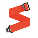 D'Addario PWSAL404 Polypropylene Auto Lock Guitar Strap (Orange)