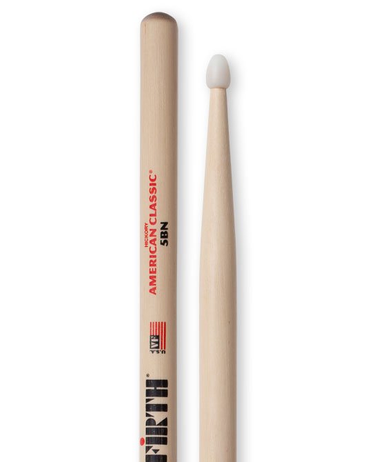 Vic Firth 5BN-R-CUSTOM American Classic - 5BN - (Nylon Tip)