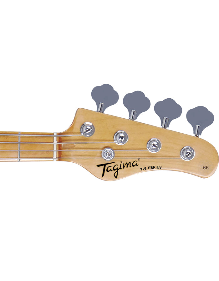Tagima TW-66 Electric Bass - 4 Strings (Sunburst)