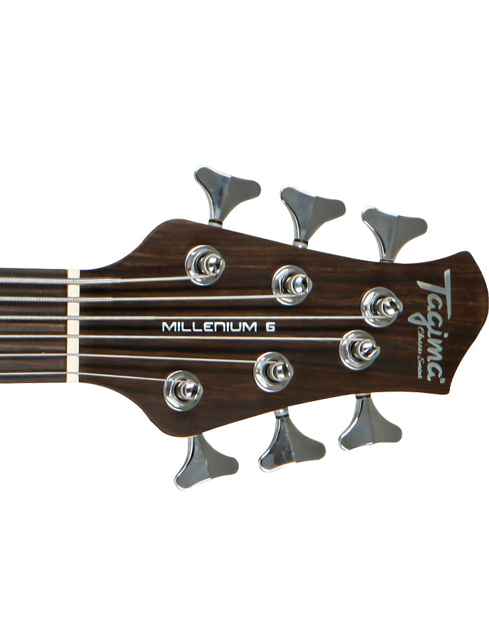 Tagima MILLENIUM TOP 6 EQ Electric Bass - 6 Strings (Natural Satin)