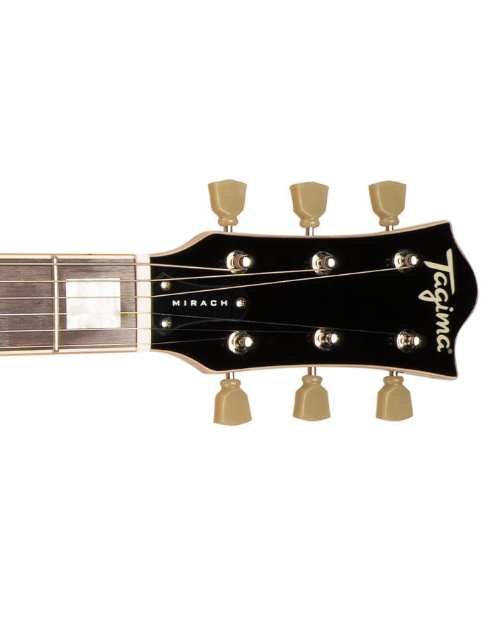 Tagima MIRACH FL Electric Guitar (Transparent Amber)