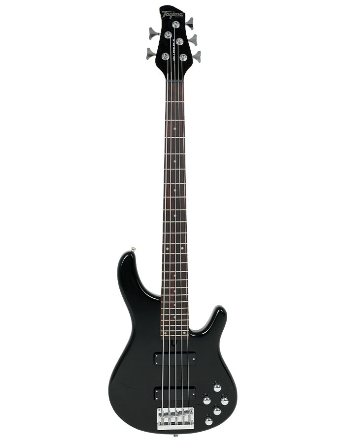 Tagima MILLENIUM 5 EQ Electric Bass - 5 Strings (Metallic Black)