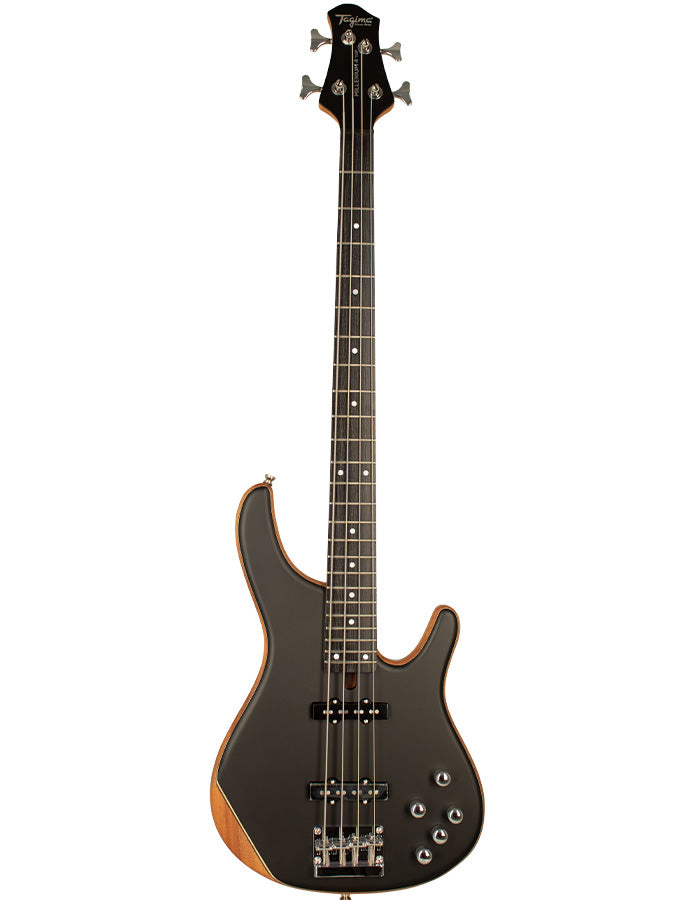 Tagima MILLENIUM TOP 4 EQ Electric Bass Guitar (Natural Satin)