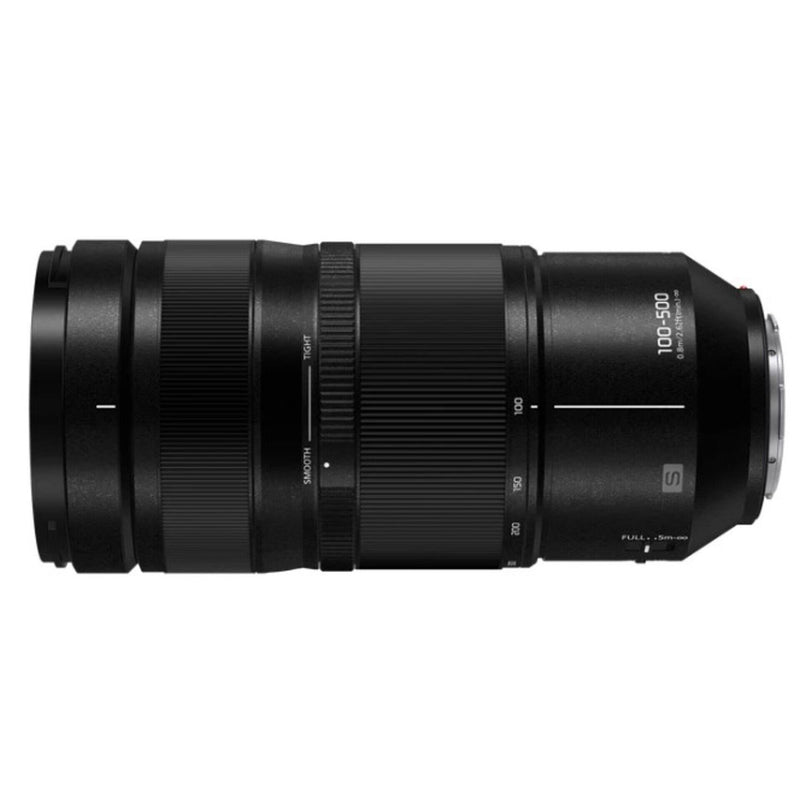 Panasonic SR100500 Lumix S 100-500mm f/5-7.1 O.I.S. Lens (L-Mount)