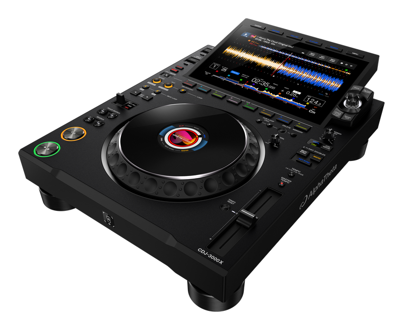 AlphaTheta CDJ-3000X Professional DJ Media Player